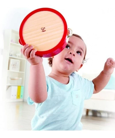 Pound Tap & Shake! Music Set - Award Winning Wooden Pounding Bench Baby Xylophone and Tap Along Tambourine - Developmental No...