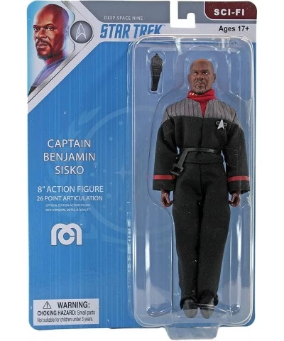 Star Trek: Deep Space Nine – Captain Sisco 8-Inch Action Figure $29.58 Action Figures