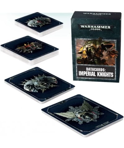 Warhammer 40k Imperial Knights Data Cards $41.52 Board Games