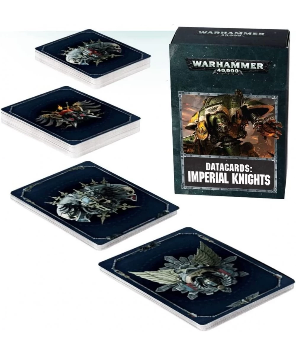 Warhammer 40k Imperial Knights Data Cards $41.52 Board Games