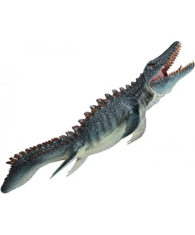 – Mosasaurus Action Figure – Sea Monster Toy - Prehistoric Sea Creature – Blue – 13 inch $27.15 Action Figures