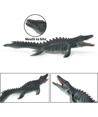 – Mosasaurus Action Figure – Sea Monster Toy - Prehistoric Sea Creature – Blue – 13 inch $27.15 Action Figures