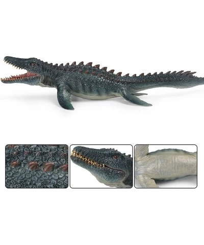 – Mosasaurus Action Figure – Sea Monster Toy - Prehistoric Sea Creature – Blue – 13 inch $27.15 Action Figures