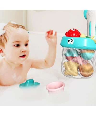 Bath Toy Set Beach Toys Toddler Bathtub Bath Toys Floating Animal Toys for Kids Pool Toys for Babies 2-4 Years Old (17 Piece ...