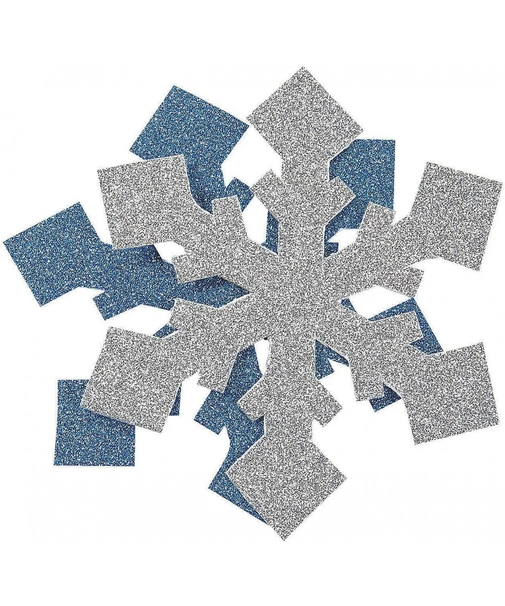 Glitter Paper Snowflake Shapes (48Pc) - Crafts for Kids and Fun Home Activities $25.61 Kids' Drawing & Writing Boards