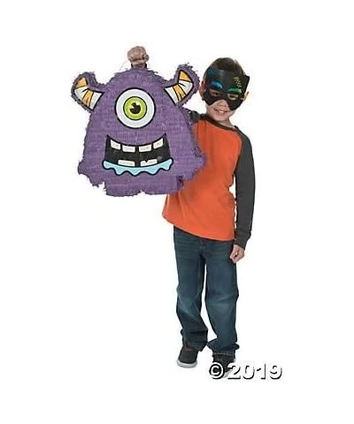 Monster Bash Pinata - Halloween Party Decor $52.31 Piñatas