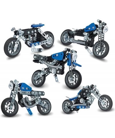 Erector 5 in 1 Model Building Set - Motorcycles 174 Pieces for Ages 8 and up STEM Construction Education Toy $48.67 Toy Build...