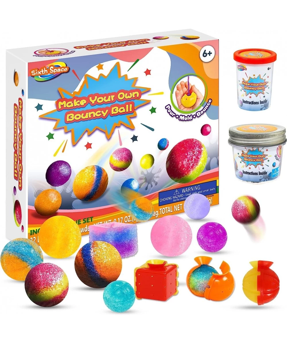 Make Your Own Bouncy Ball Kit DIY Magic Crystal Power Balls Craft Kits 11 Individual Kits Includes 32 Bags colorful Crystal P...