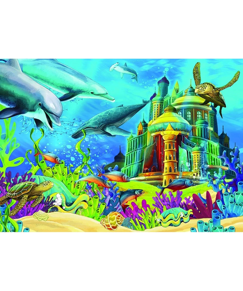 Heidi The Underwater Castle 150 Piece Children's Jigsaw Puzzle $30.67 Jigsaw Puzzles