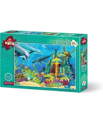 Heidi The Underwater Castle 150 Piece Children's Jigsaw Puzzle $30.67 Jigsaw Puzzles