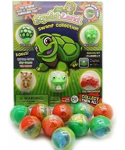 Swamp 10ct SqwishBag $25.10 Kids' Play Animal Figures