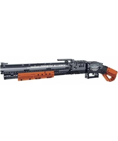 Gun Building Kit 791+ Pieces Simulation Weapon Model Blaster Bricks Toy Gun Set Compatible with Lego-with Color Box $70.16 To...