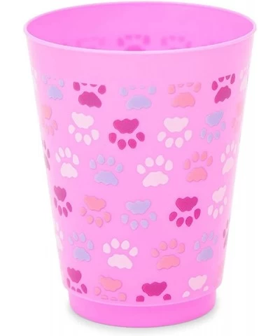 Paw Print Plastic Tumbler Cups Cat Birthday Party Supplies (16 oz 16 Pack) $21.95 Kids' Party Tableware