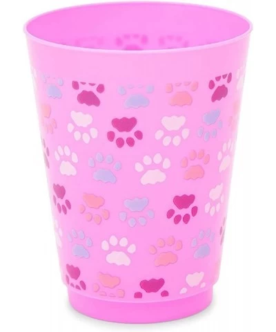 Paw Print Plastic Tumbler Cups Cat Birthday Party Supplies (16 oz 16 Pack) $21.95 Kids' Party Tableware