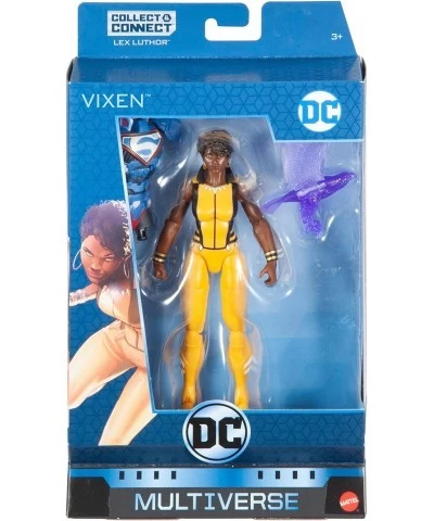 DC COMICS Multiverse DC REBIRTH VIXEN Figure $34.75 Action Figures