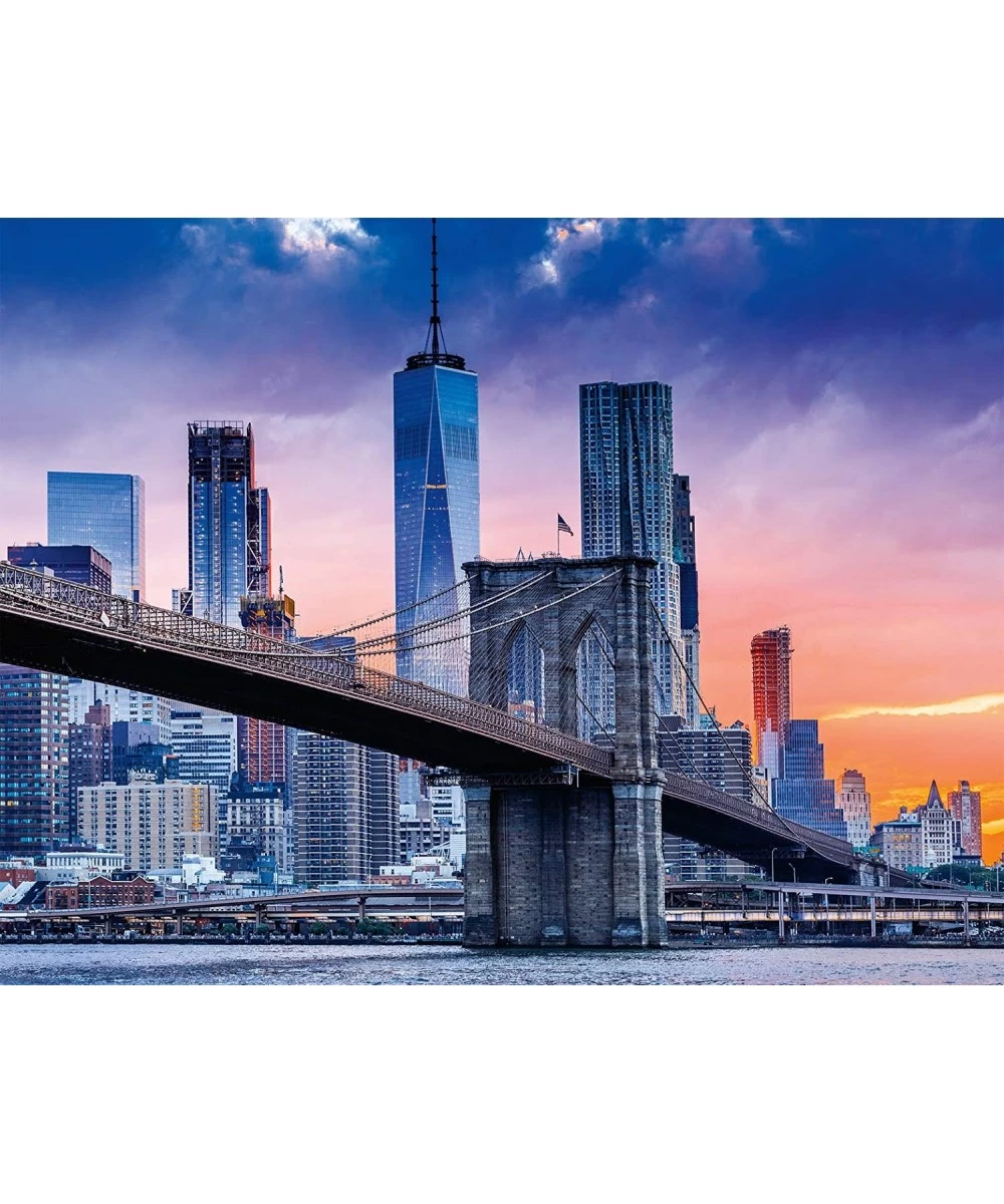 16011 Skyline New York 2000 Piece Puzzle for Adults - Every Piece is Unique Softclick Technology Means Pieces Fit Together Pe...