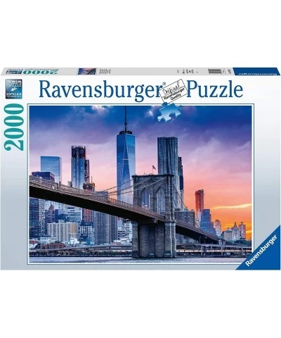 16011 Skyline New York 2000 Piece Puzzle for Adults - Every Piece is Unique Softclick Technology Means Pieces Fit Together Pe...