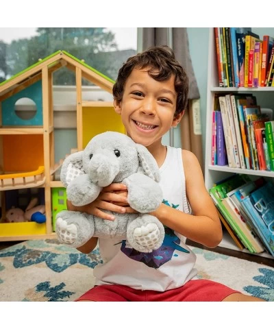 Lil' Benny - Jungle Safari Gray Plush Elephant Stuffed Animal for Boys Baby Stuffed Animals Toy Plushie - Polka Dot $32.52 St...