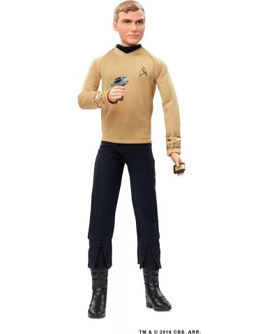 Star Trek 25th Anniversary Kirk Doll $64.48 Dolls