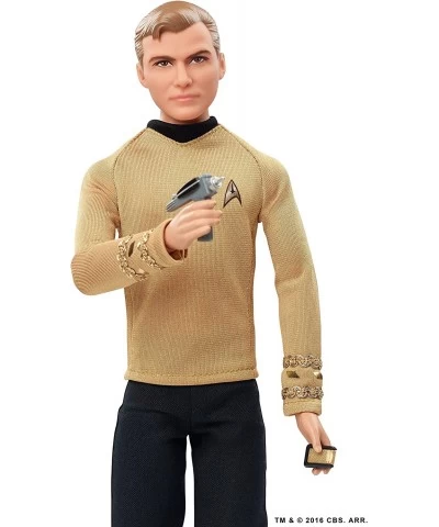 Star Trek 25th Anniversary Kirk Doll $64.48 Dolls