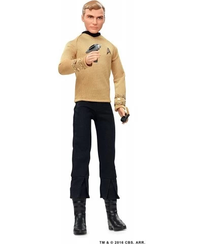 Star Trek 25th Anniversary Kirk Doll $64.48 Dolls