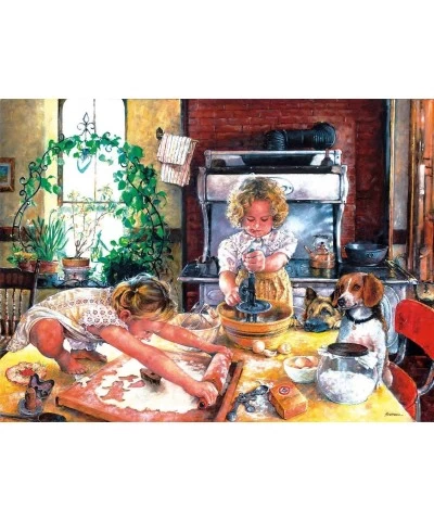 Baking Cookies 1000 Piece Jigsaw Puzzle by SunsOut $33.51 Jigsaw Puzzles