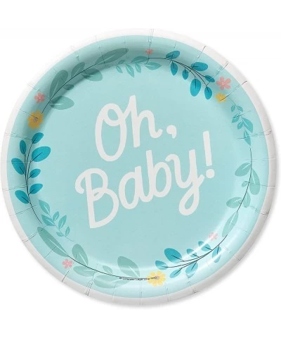 Dessert Plates Baby Shower Party Supplies (36-Count) $15.86 Kids' Party Tableware