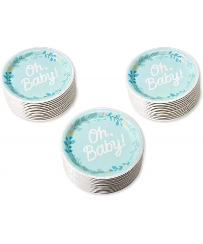 Dessert Plates Baby Shower Party Supplies (36-Count) $15.86 Kids' Party Tableware