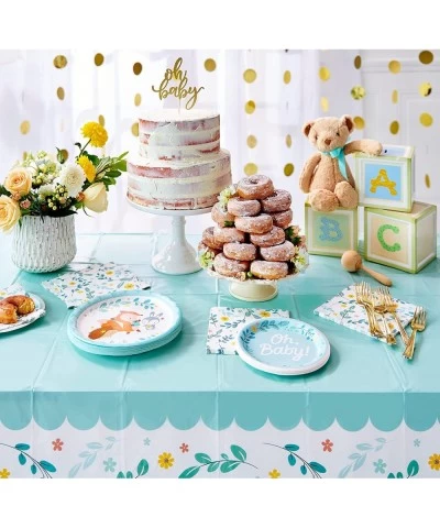 Dessert Plates Baby Shower Party Supplies (36-Count) $15.86 Kids' Party Tableware