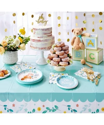 Dessert Plates Baby Shower Party Supplies (36-Count) $15.86 Kids' Party Tableware