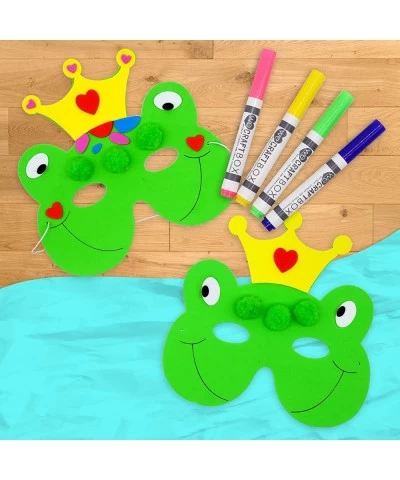 Frog King of The Pond Arts and Craft Kit | for Ages 3 4 5 6 7 8 9 Years $60.82 Kids' Drawing & Writing Boards