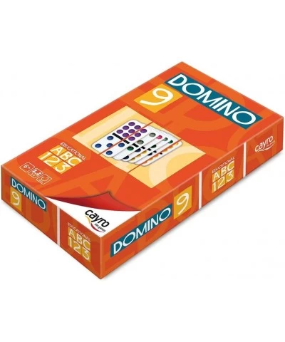 5.1 x 2.5 x 0.8 cm Double Colours Domino (9-Piece) $87.97 Domino & Tile Games