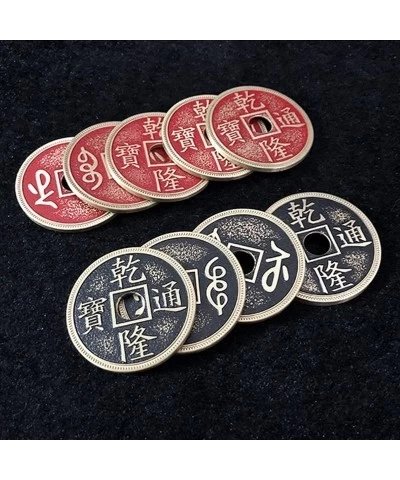 Super Chinese Coin Set Magic Tricks Morgan Size Coin Vanish Magic Magician Close up Illusions Gimmicks Mentalism Props $88.34...