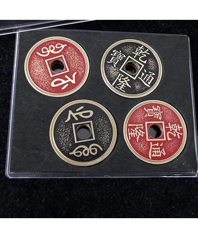 Super Chinese Coin Set Magic Tricks Morgan Size Coin Vanish Magic Magician Close up Illusions Gimmicks Mentalism Props $88.34...