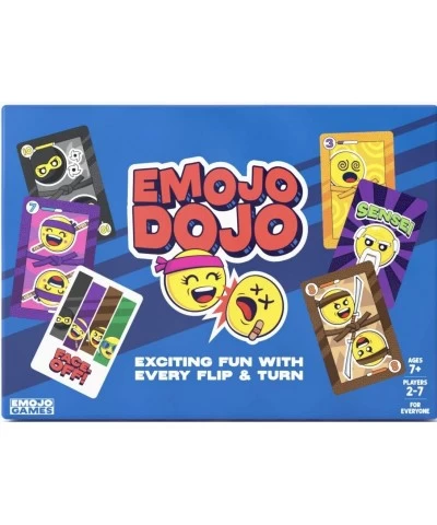 EMOJO Dojo: Exciting New Card Game for Kids Teens - Super Fun for Family Game Night Cards for Birthday Christmas Holiday East...