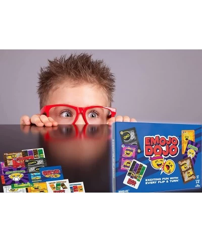 EMOJO Dojo: Exciting New Card Game for Kids Teens - Super Fun for Family Game Night Cards for Birthday Christmas Holiday East...