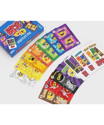 EMOJO Dojo: Exciting New Card Game for Kids Teens - Super Fun for Family Game Night Cards for Birthday Christmas Holiday East...