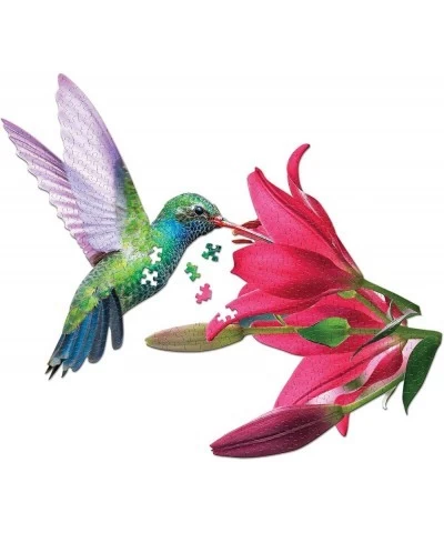 I Am Hummingbird 300-Piece Bird-Shaped Jigsaw Puzzle $21.29 Jigsaw Puzzles