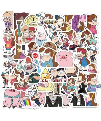 Gravity Falls Sticker 50PCS are Suitable for Laptops Motorcycles Cars Phones Pianos Guitars Skateboards Helmets Cups Bicycles...