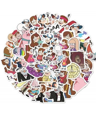 Gravity Falls Sticker 50PCS are Suitable for Laptops Motorcycles Cars Phones Pianos Guitars Skateboards Helmets Cups Bicycles...