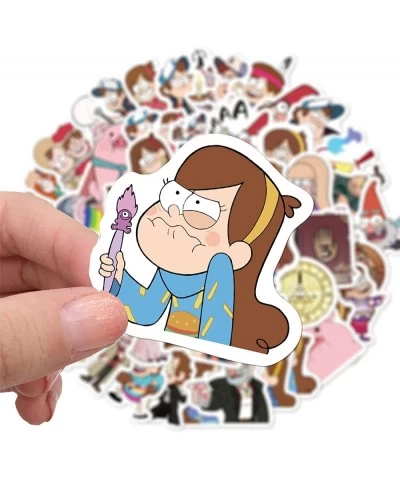 Gravity Falls Sticker 50PCS are Suitable for Laptops Motorcycles Cars Phones Pianos Guitars Skateboards Helmets Cups Bicycles...