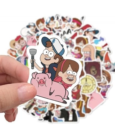 Gravity Falls Sticker 50PCS are Suitable for Laptops Motorcycles Cars Phones Pianos Guitars Skateboards Helmets Cups Bicycles...