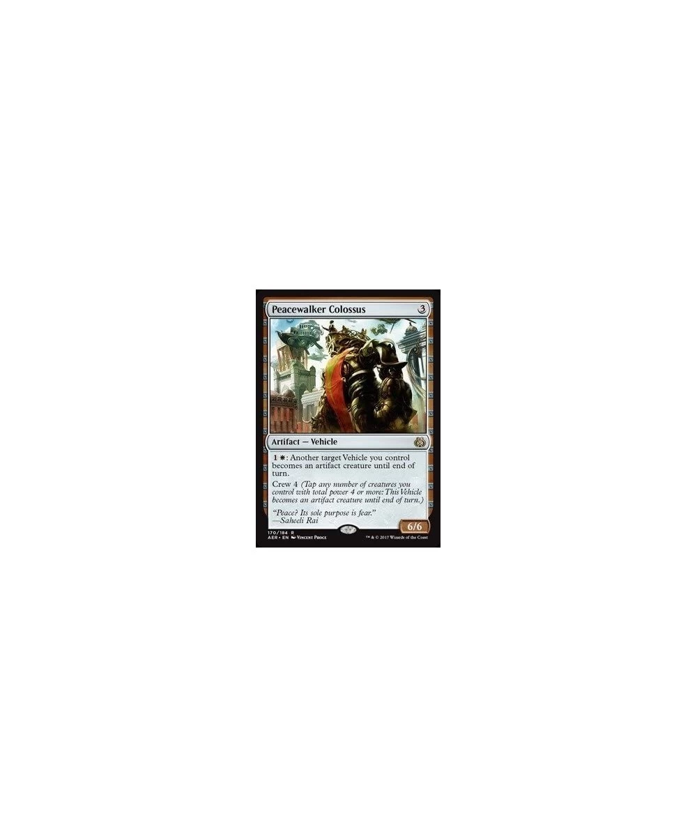 Peacewalker Colossus (170/184) - Aether Revolt $12.14 Card Games