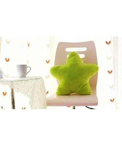 Star Shaped Plush Pillow Stuffed Cushion Decorative Throw Pillows (Light Green) $26.10 Kids' Plush Toy Pillows