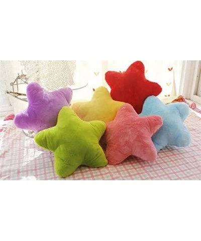 Star Shaped Plush Pillow Stuffed Cushion Decorative Throw Pillows (Light Green) $26.10 Kids' Plush Toy Pillows