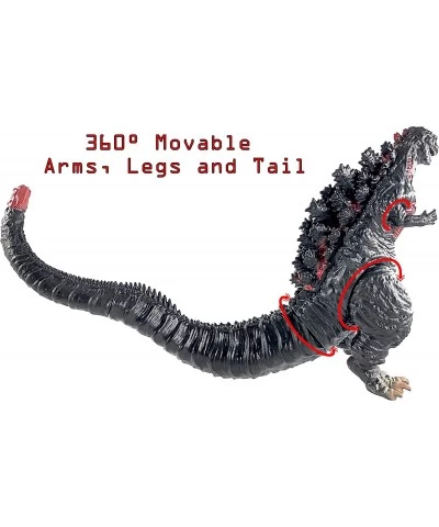 Legendary Shin Godzilla Movie Series Movable Joints Action Figures Soft Vinyl Carry Bag $38.01 Action Figures