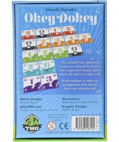 Okey Dokey Card Game $25.13 Card Games