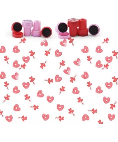 408 Pieces 6 Pack Valentine Party Favors for Kids Valentines Day Gifts Toys Treats Cute Stationery Set Stickers Cards Classro...