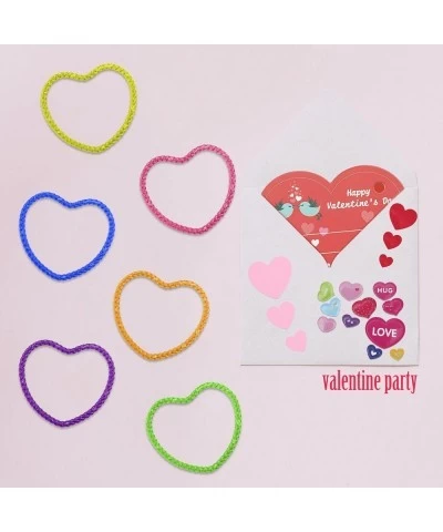 408 Pieces 6 Pack Valentine Party Favors for Kids Valentines Day Gifts Toys Treats Cute Stationery Set Stickers Cards Classro...