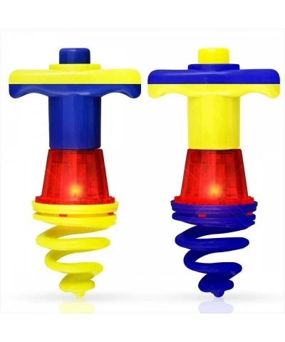 Light Up Bounce & Spin Top with Red LED (Set of 12) $52.66 Novelty Spinning Tops